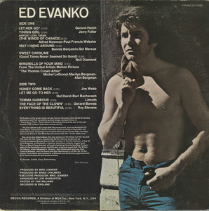Ed evanko st 1970 back