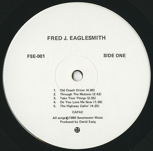 Fred eaglesmith st %281980%29 label 01
