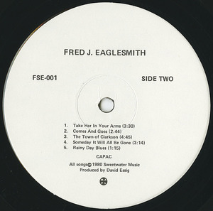 Fred eaglesmith st %281980%29 label 02