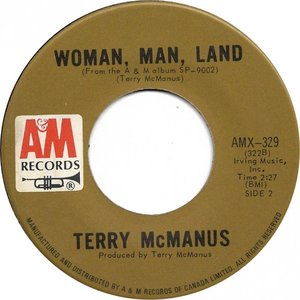 Terry mcmanus woman man land am