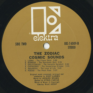 Mort garson the zodiac cosmic sounds label 02