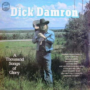 Dick damron   a thousand songs of glory front