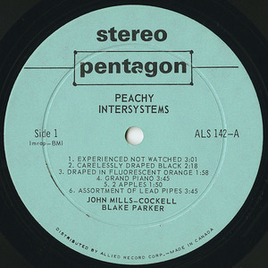Intersystems peachy label 01