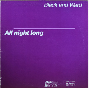 Blackand ward   all night long front