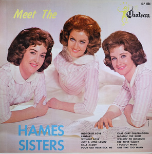 Hames sisters   meet the front