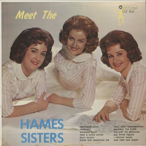 Hames sisters   meet the canatal front
