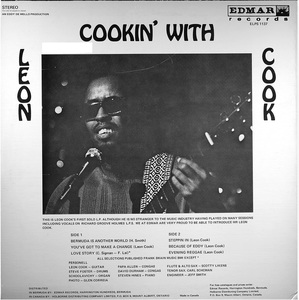 Leon cook   cookin with back