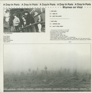 A day in paris   rhymes on vinyl back
