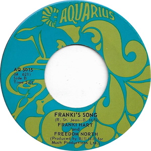 Franki hart and freedom north frankis song aquarius