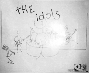 1980 07 01 the idols poster by fitz