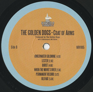 Golden dogs   coat of arms label 02