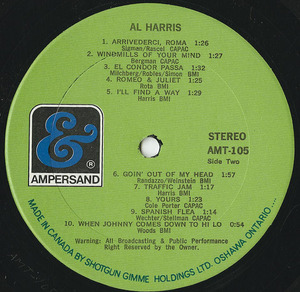 Al harris for use only ampersand label 02