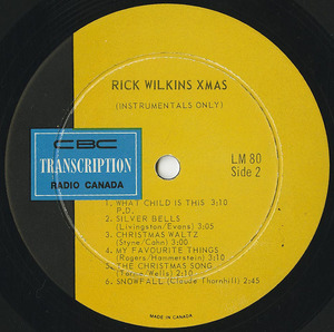 Rick wilkins xmas label 02
