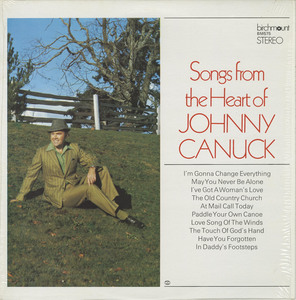 Johnny canuck songs from the heart of front