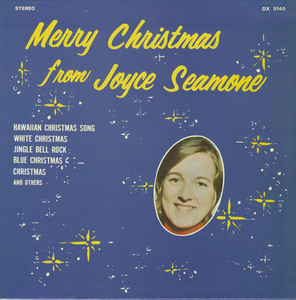 Joyce seamone merry christmas front