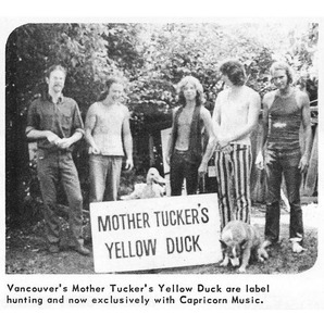 Mother tuckers yellow duck squared for mocm