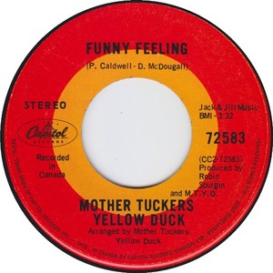 Mother tuckers yellow duck funny feeling capitol