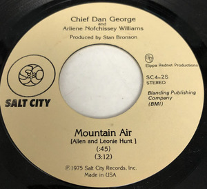 45 chief dan george mountain air squared