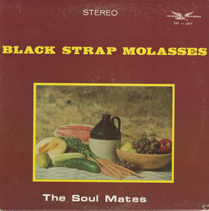 Soul mates   black strap molasses front