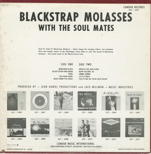 Soul mates   black strap molasses back
