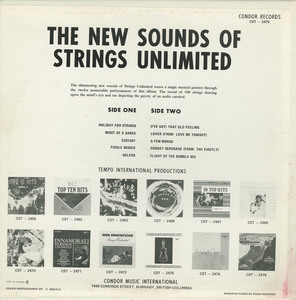 Strings unlimited   the new sound of back