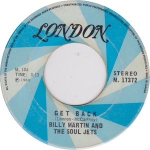 Billy martin and the soul jets get back london