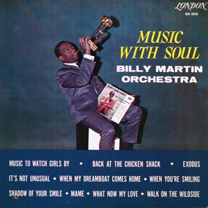 Billy martin music with soul front