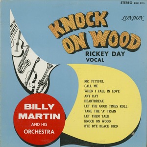 Billy martin knock on wood %28london%29 front