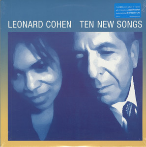 Leonard cohen   ten new songs front