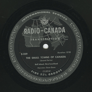 Cbc the small towns of canada bell island nfld label