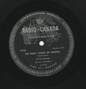 Cbc the small towns of canada the pas  manitoba label