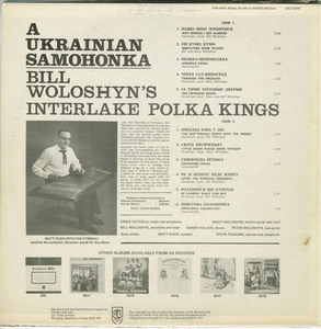 Interlake polka kings a ukrainian samohonka back