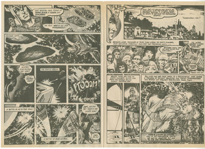 Robert connolly plateau insert comic pages 3 and 6