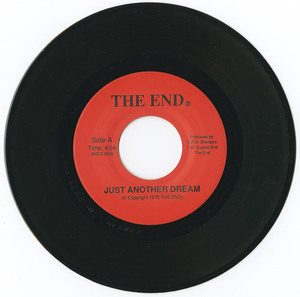 45 the end   just another dream bw my paradise vinyl 01