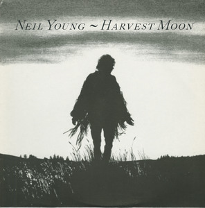Neil young harvest moon front
