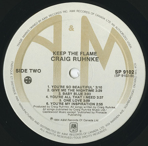 Craig ruhnke keep the flame label 02