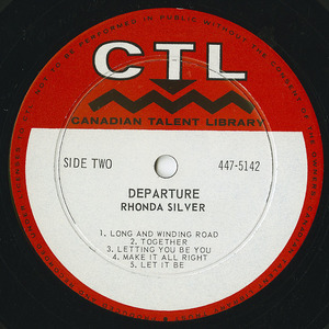 Rhonda silver departure label 02