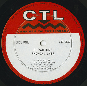 Rhonda silver departure label 01