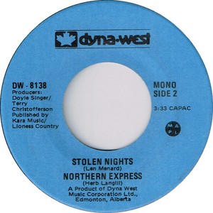 Northern express stolen nights mono dynawest