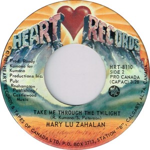 Mary lu zahalan take me through the twilight heart