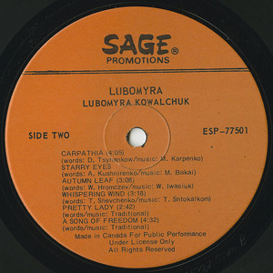 Luba lubomyra label 02