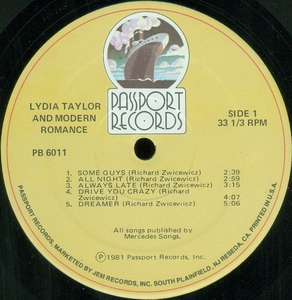 The lydia taylor band 03