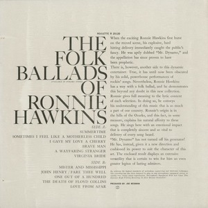 Ronnie hawkins the folk ballads of back v2