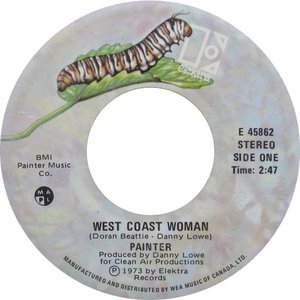 Painter west coast woman 1973 9