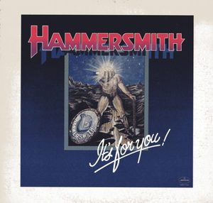 Hammersmith its for you lp cover 768x731