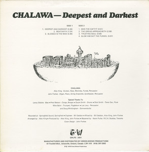 Chalawa deepest and darkest back
