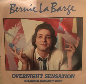 Bernie lebarge overnight sensation front