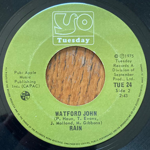 Watford john label