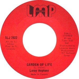 Leroy heptone garden of life lmp