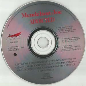 Mendelson joe addicted cd